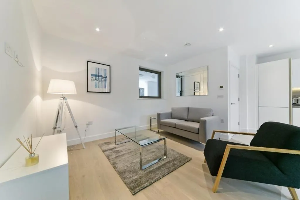 Spitafields 2 Bed Shoreditch Apartment لندن