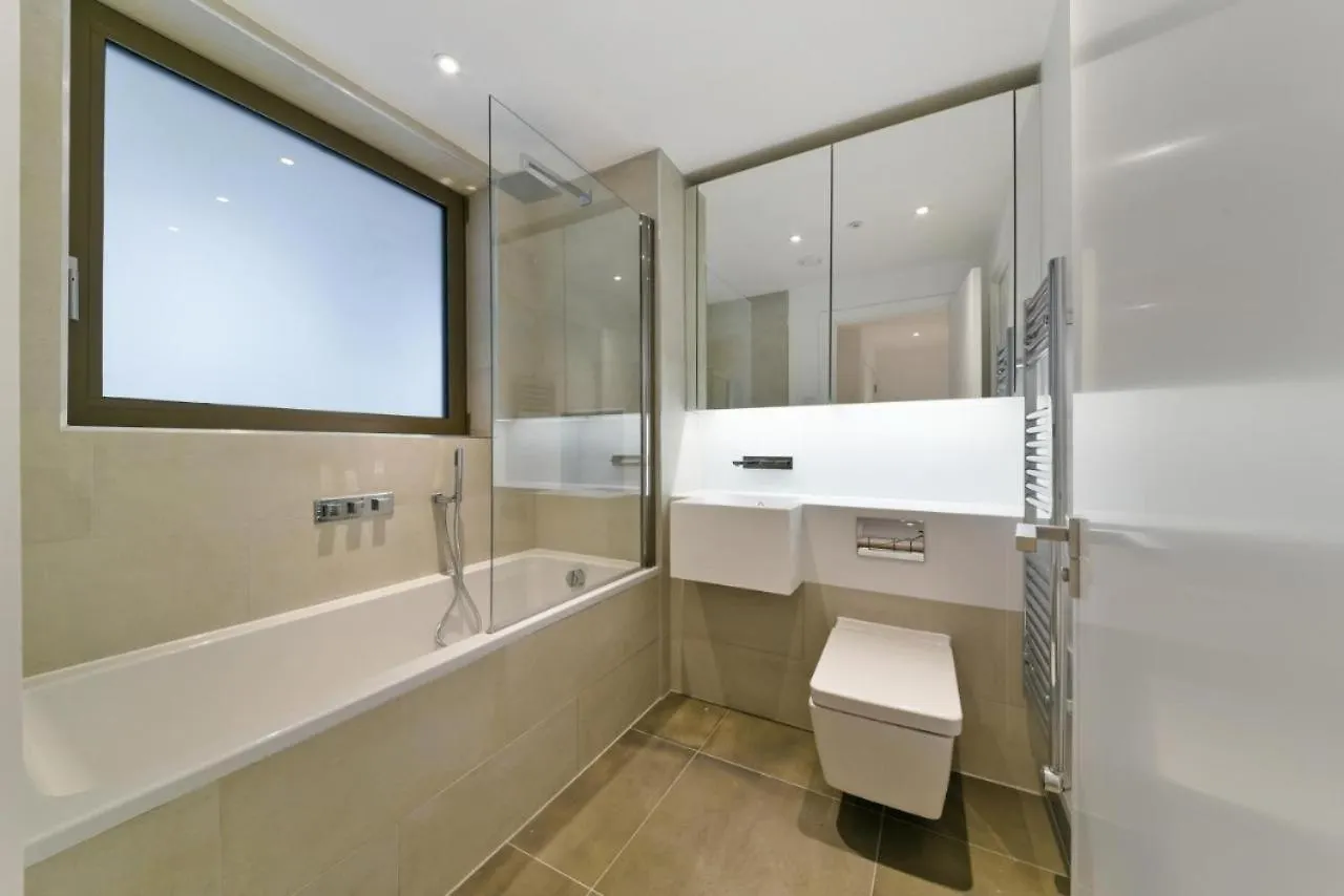 Spitafields 2 Bed Shoreditch Apartment لندن 0*,